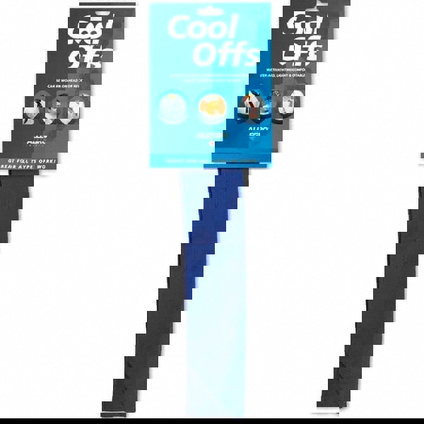 Cooling Headband: Size Universal, Blue, Dual-Use Cool Offs & Lightweight